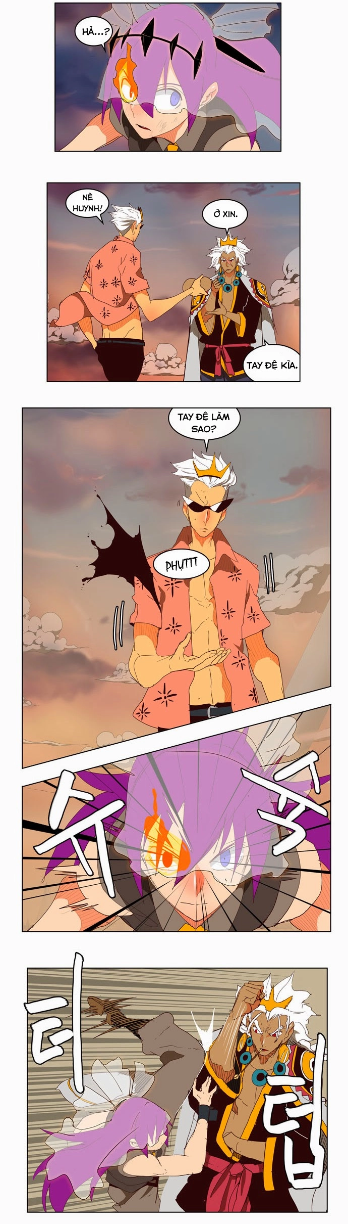 Chúa Tể Học Đường Chapter 150 - 9