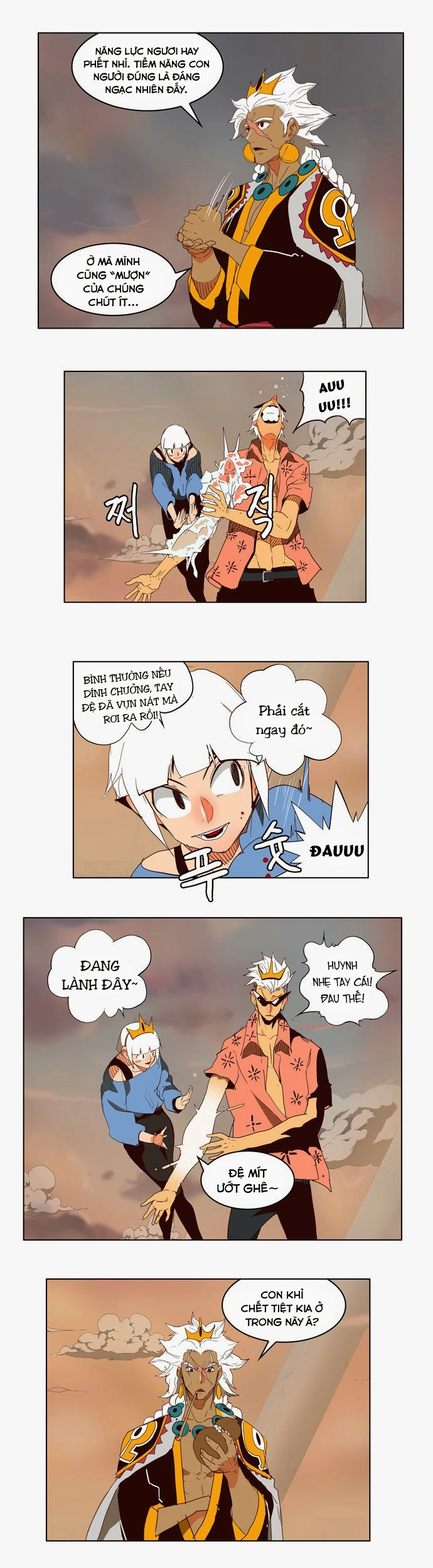 Chúa Tể Học Đường Chapter 150 - 12