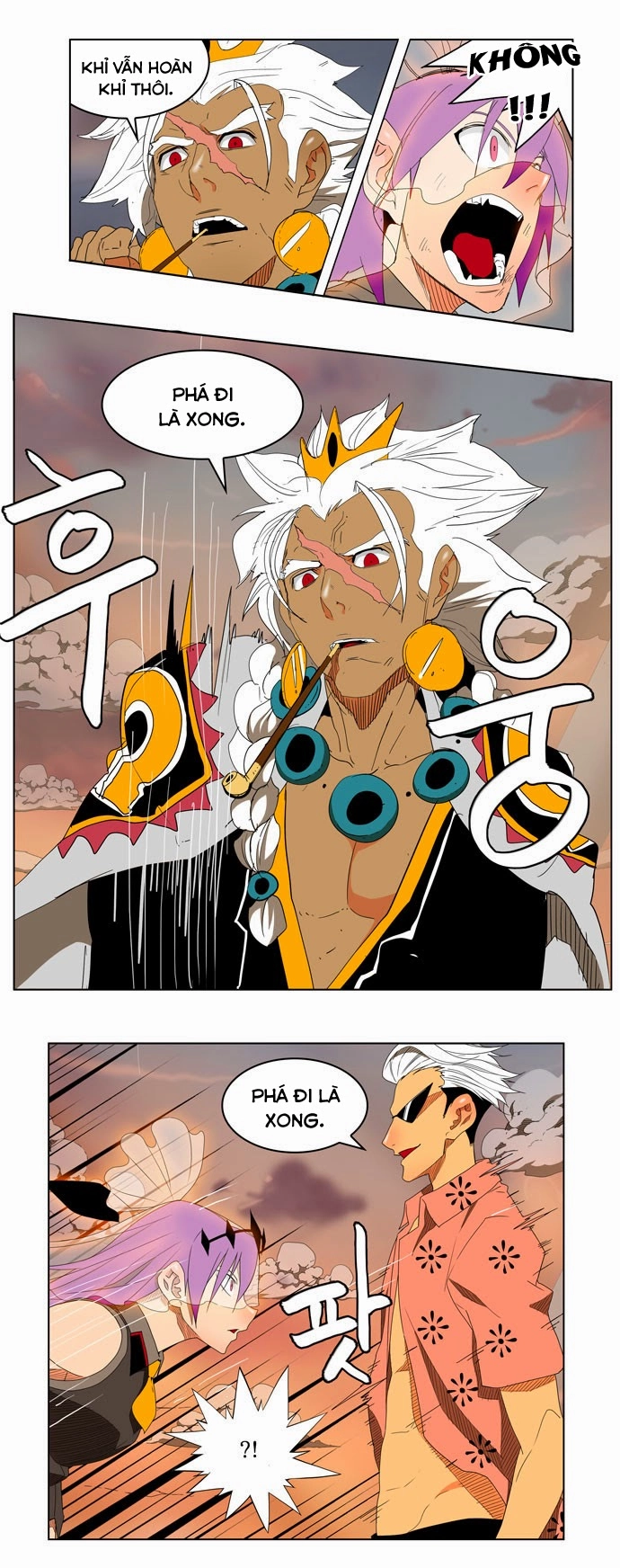 Chúa Tể Học Đường Chapter 150 - 13