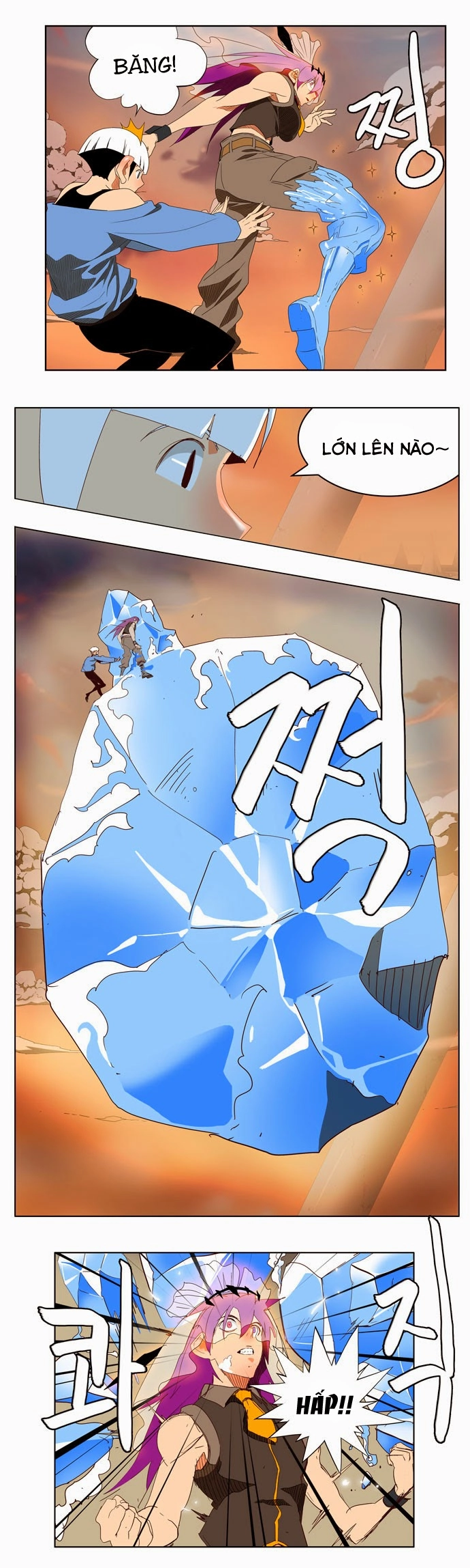 Chúa Tể Học Đường Chapter 150 - 16