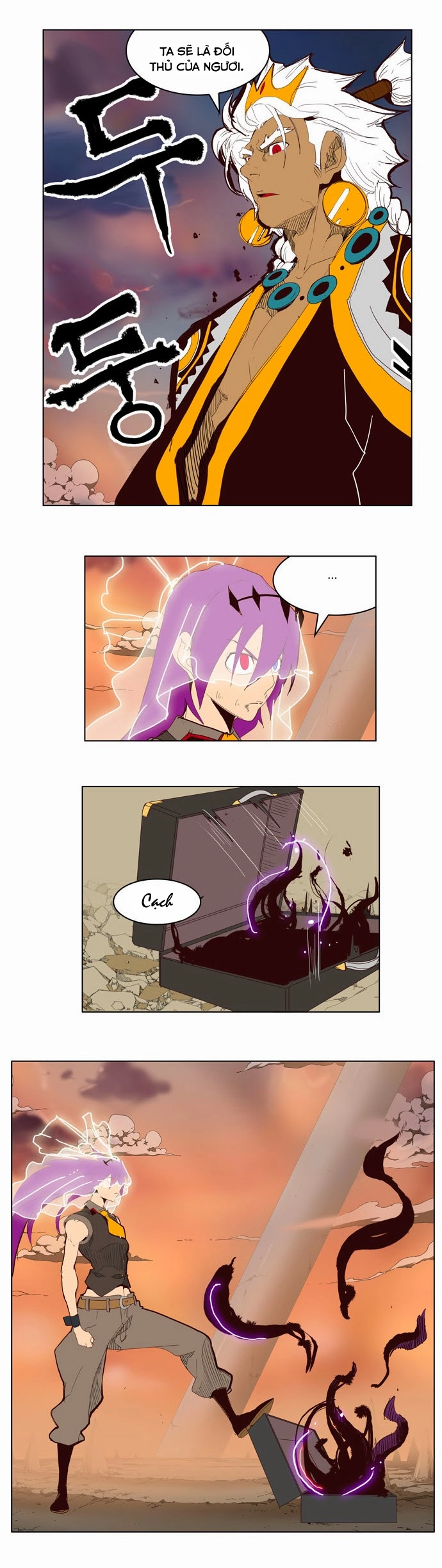 Chúa Tể Học Đường Chapter 151 - 16