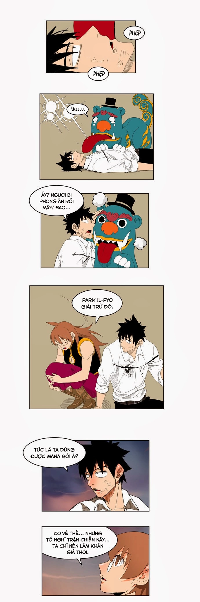 Chúa Tể Học Đường Chapter 151 - 19