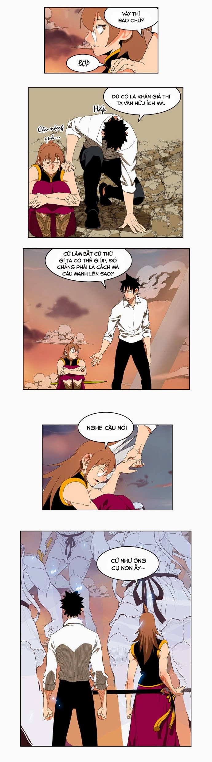 Chúa Tể Học Đường Chapter 151 - 20