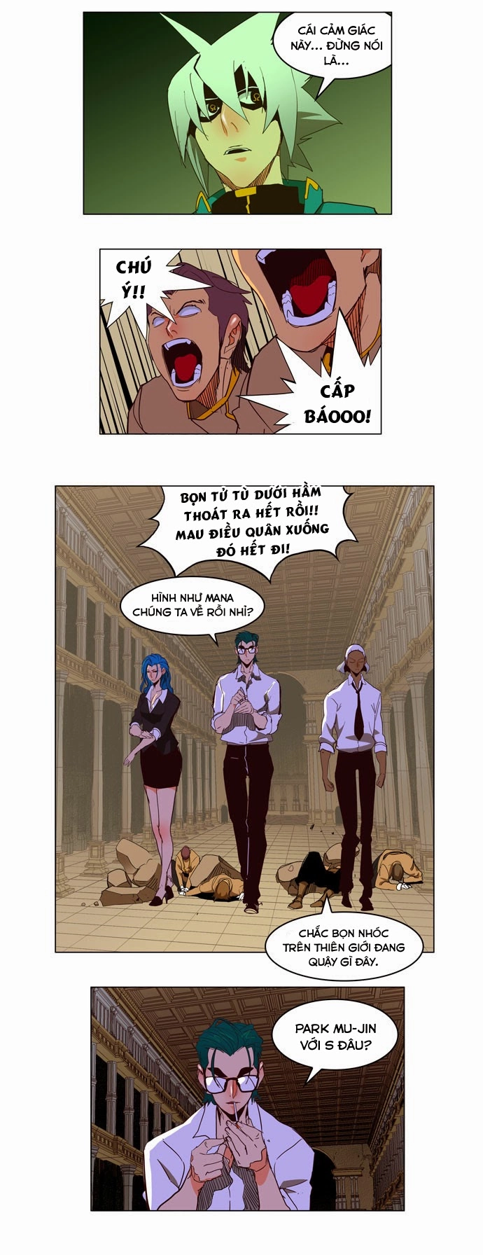 Chúa Tể Học Đường Chapter 151 - 22