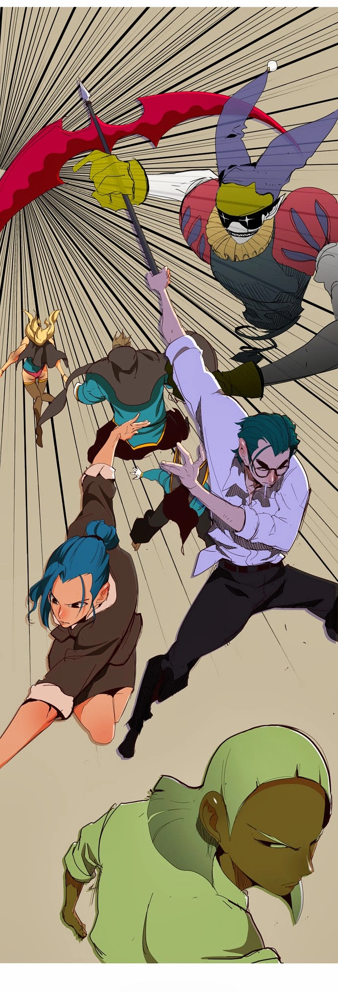 Chúa Tể Học Đường Chapter 151 - 25