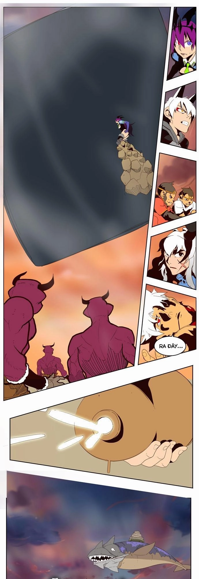 Chúa Tể Học Đường Chapter 152 - 36