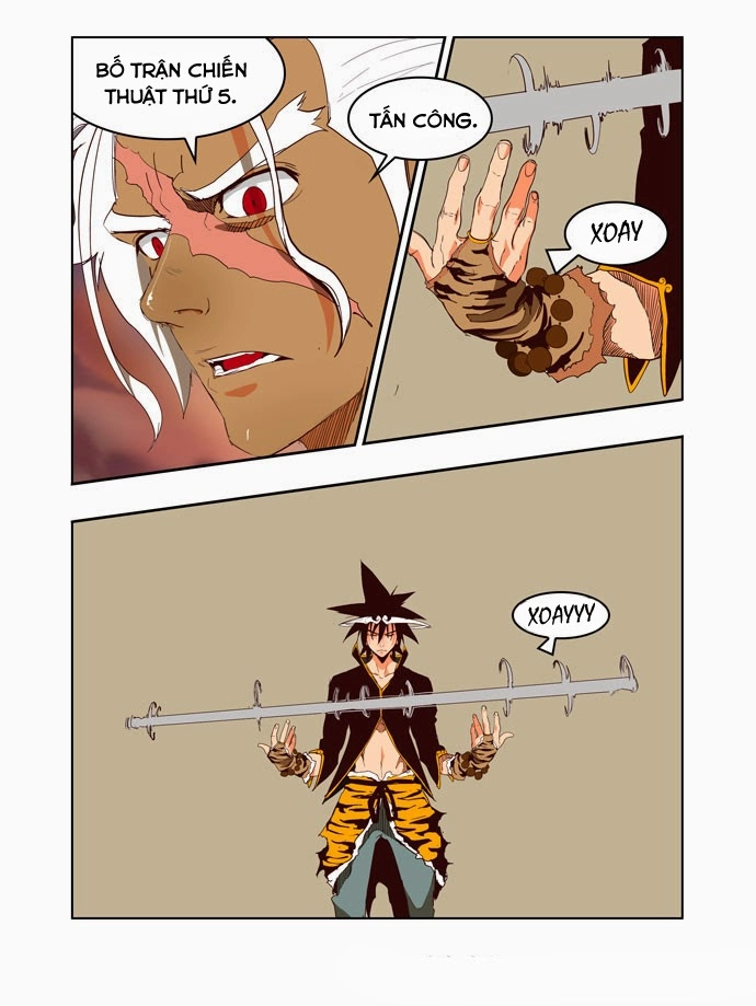 Chúa Tể Học Đường Chapter 153 - 10