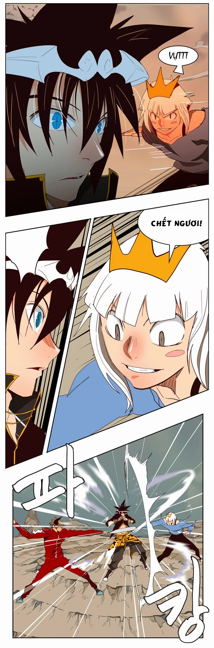 Chúa Tể Học Đường Chapter 154 - 11