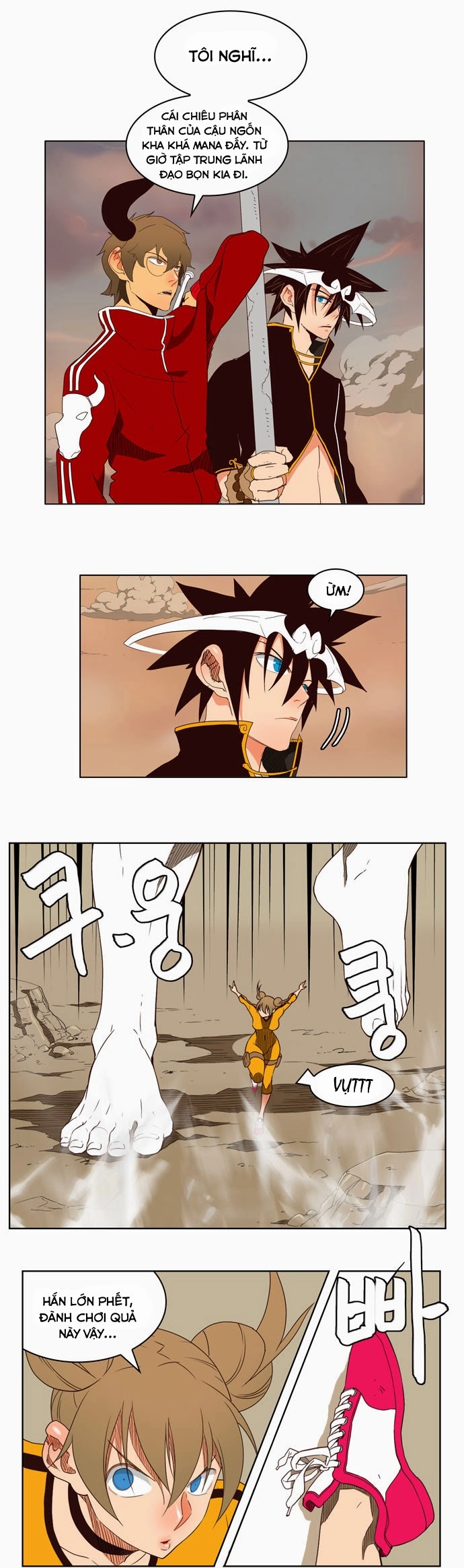 Chúa Tể Học Đường Chapter 154 - 16