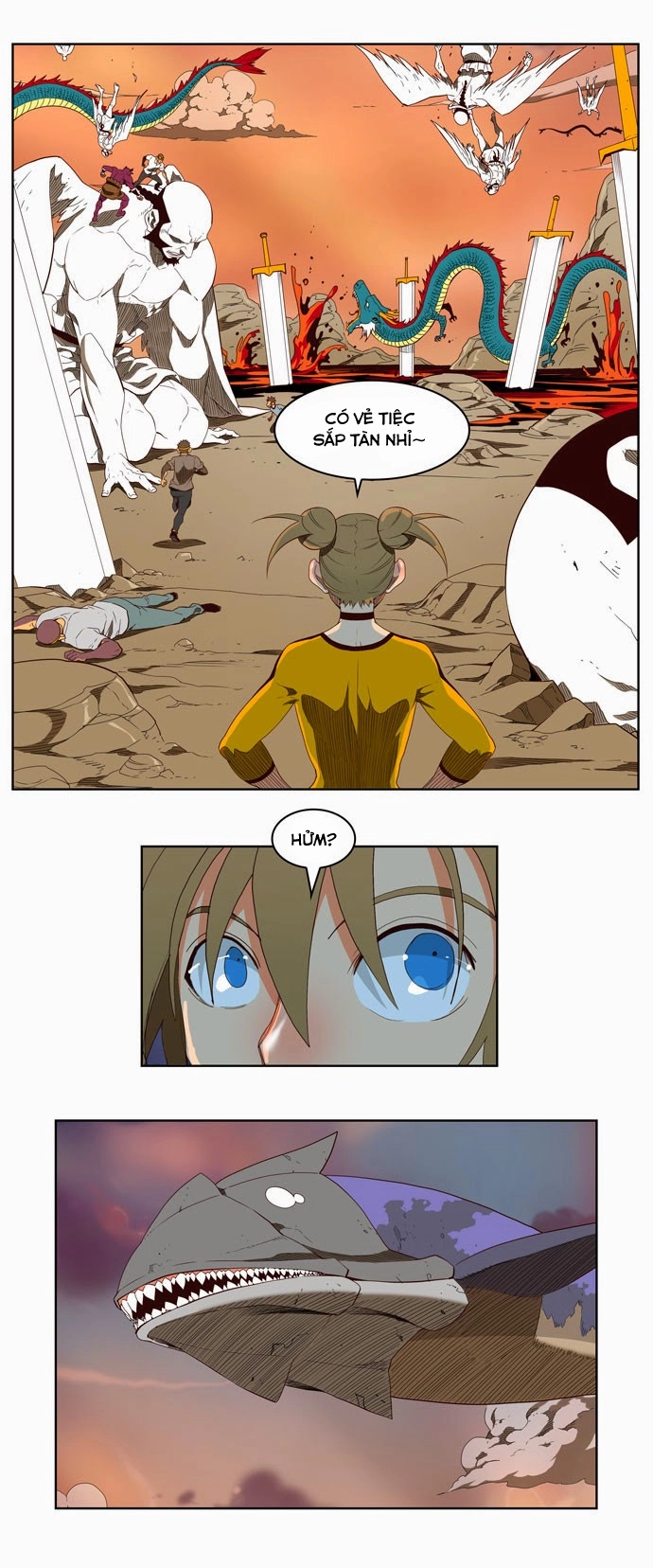 Chúa Tể Học Đường Chapter 155 - 11