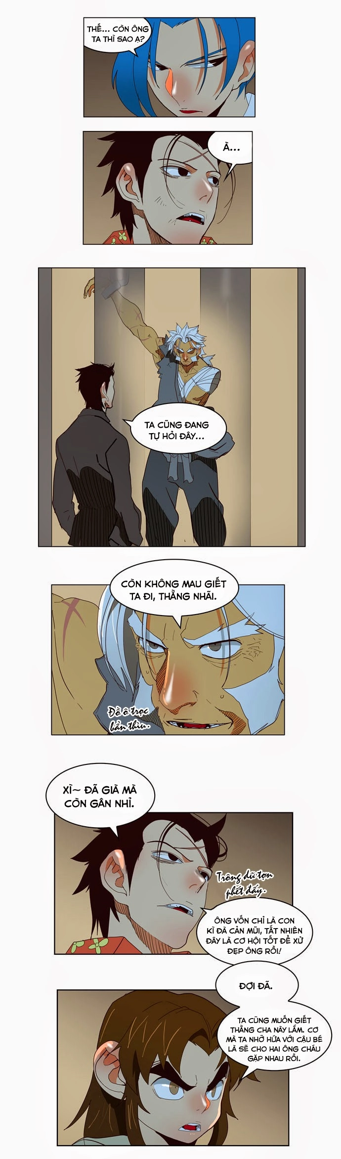 Chúa Tể Học Đường Chapter 155 - 16