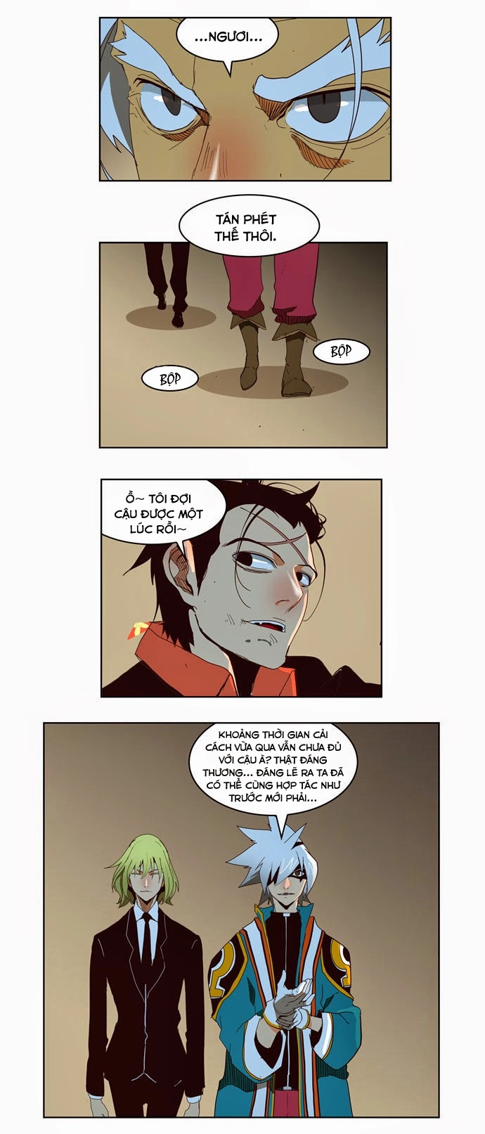 Chúa Tể Học Đường Chapter 155 - 18