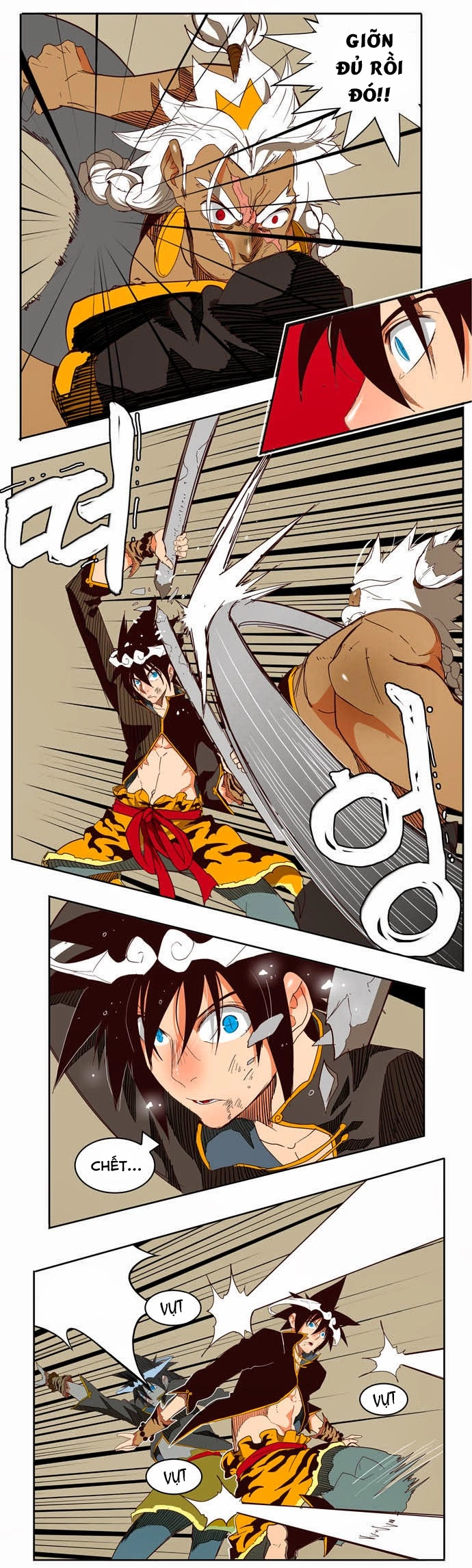 Chúa Tể Học Đường Chapter 156 - 12