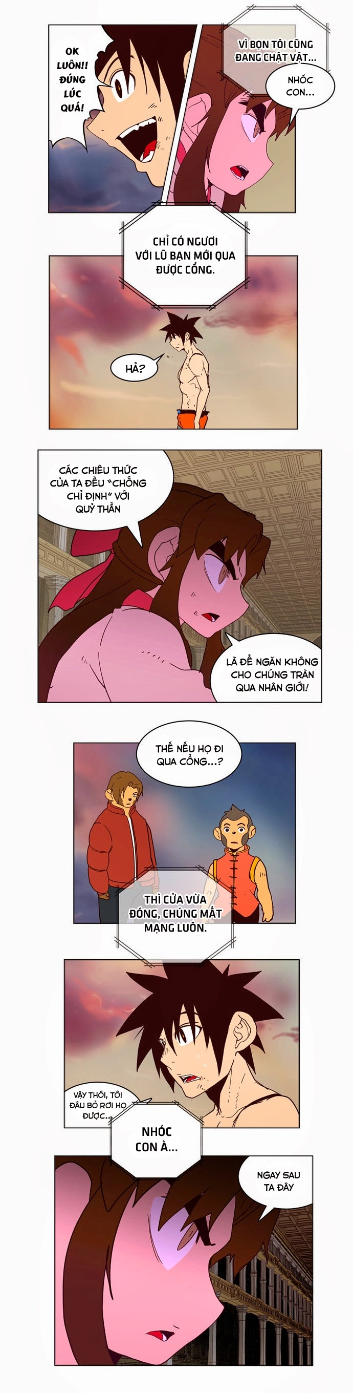 Chúa Tể Học Đường Chapter 160 - 35