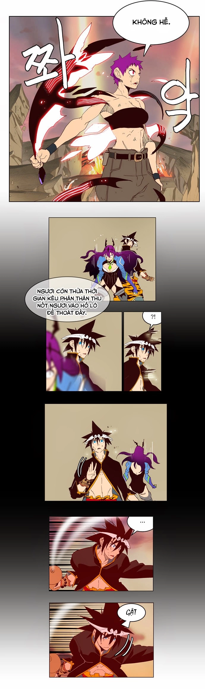 Chúa Tể Học Đường Chapter 162 - 9