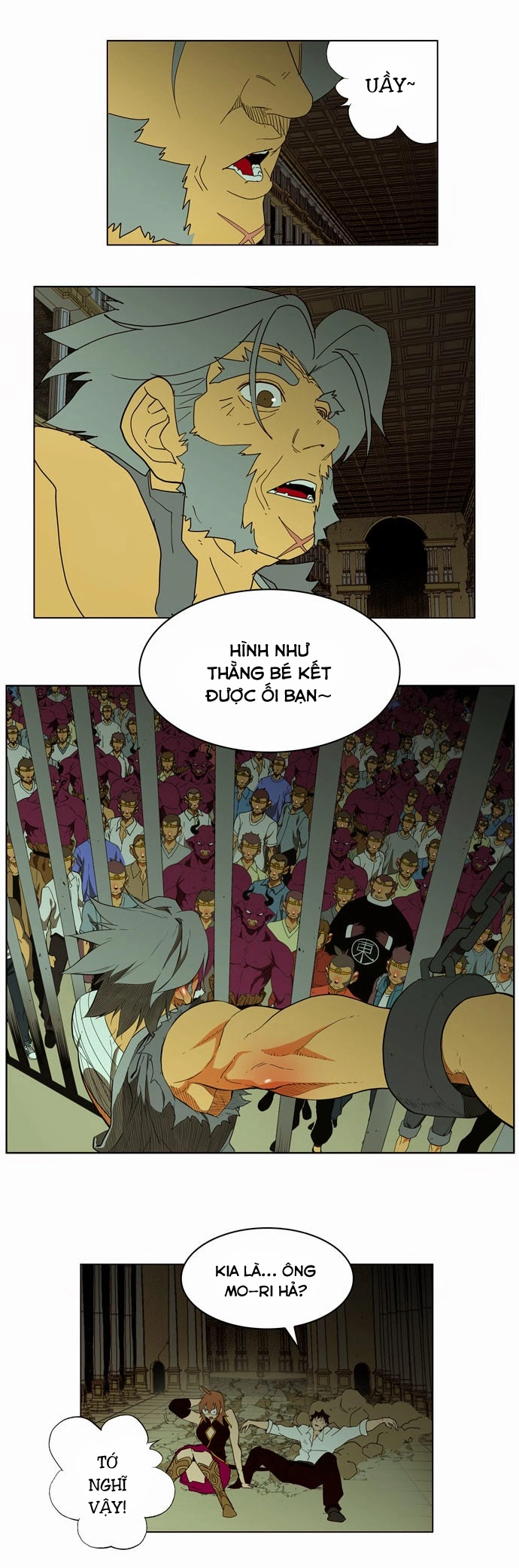 Chúa Tể Học Đường Chapter 162 - 26