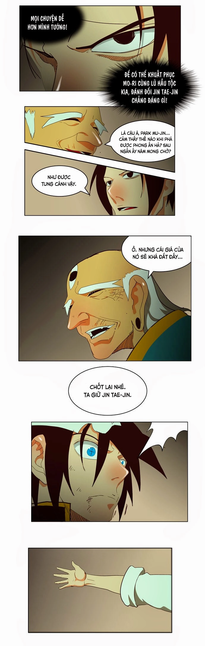 Chúa Tể Học Đường Chapter 166 - 15