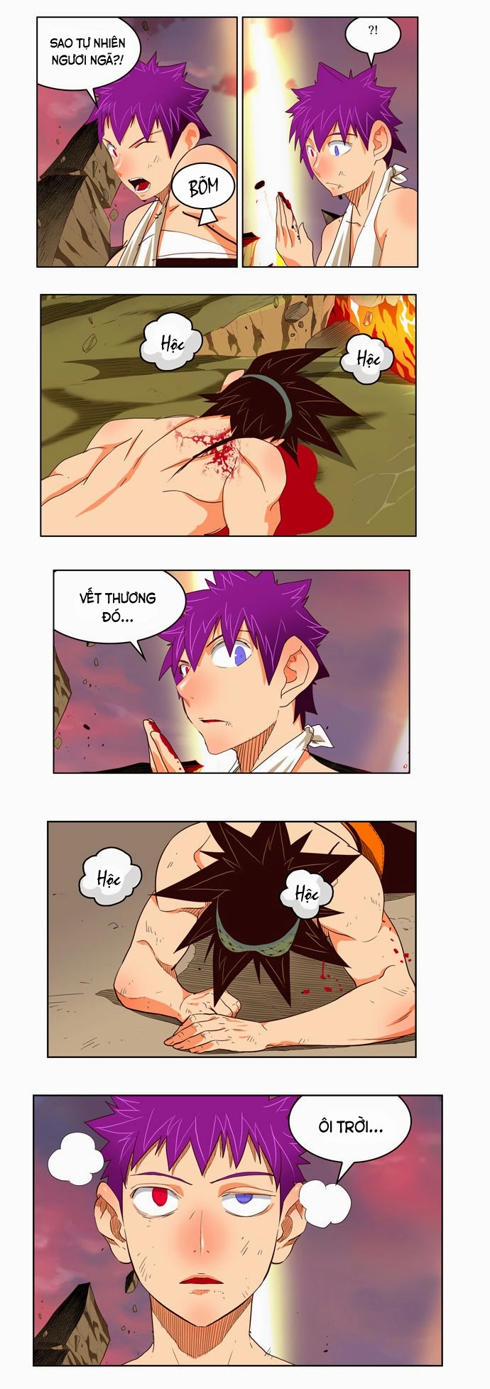 Chúa Tể Học Đường Chapter 166 - 38