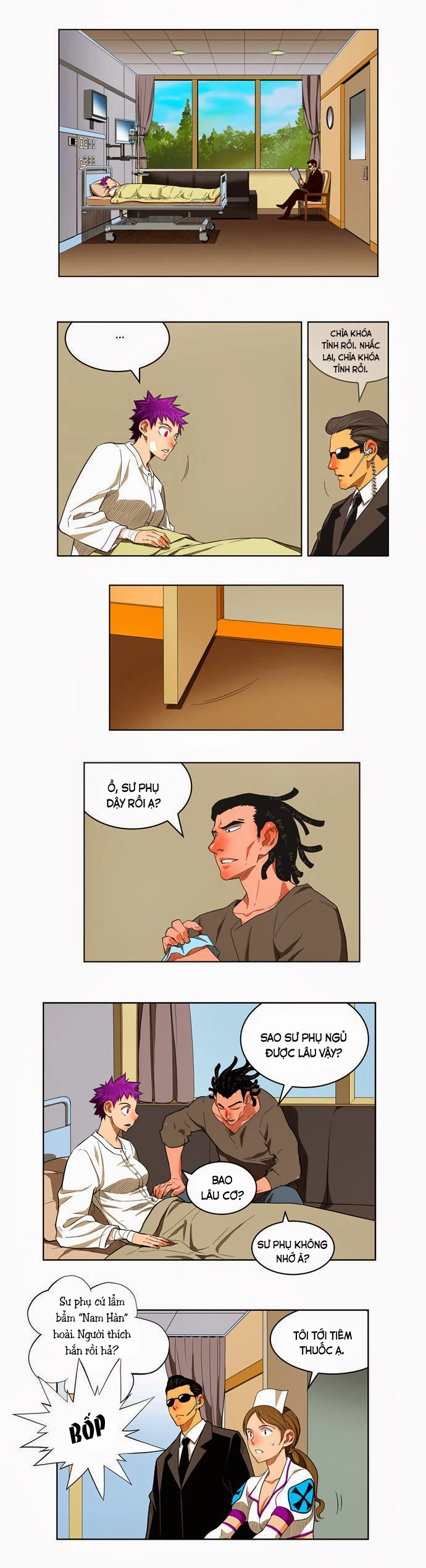 Chúa Tể Học Đường Chapter 167 - 14