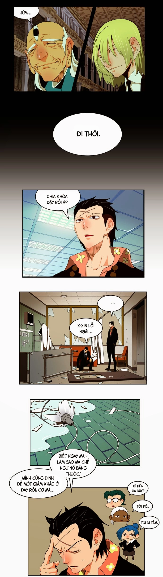 Chúa Tể Học Đường Chapter 167 - 28