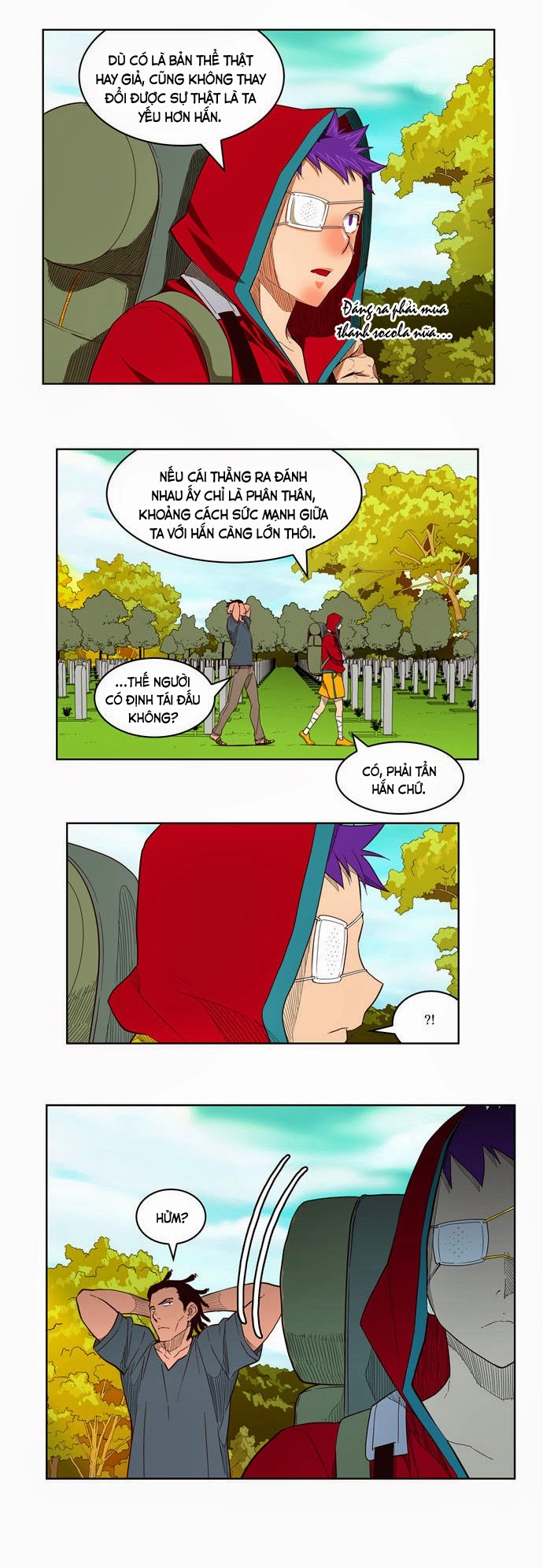 Chúa Tể Học Đường Chapter 167 - 33