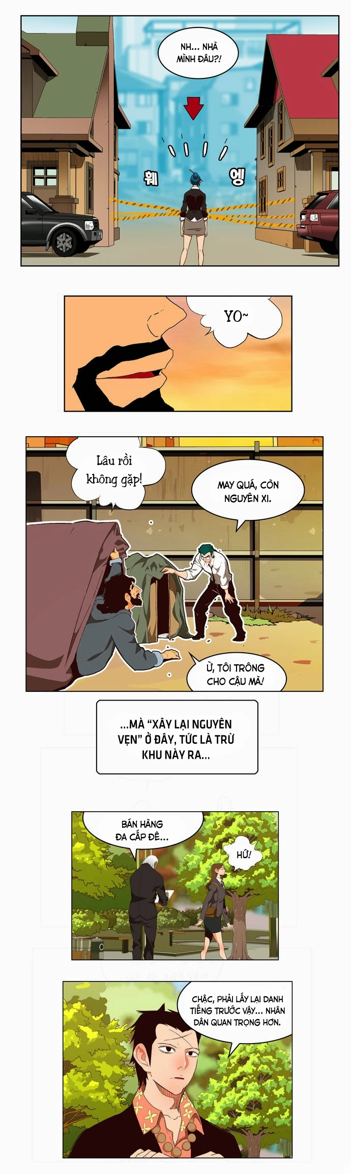 Chúa Tể Học Đường Chapter 168 - 8