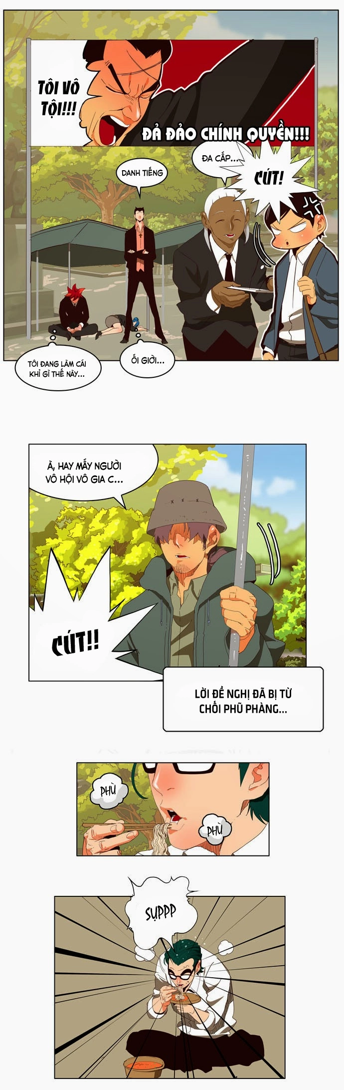 Chúa Tể Học Đường Chapter 168 - 9