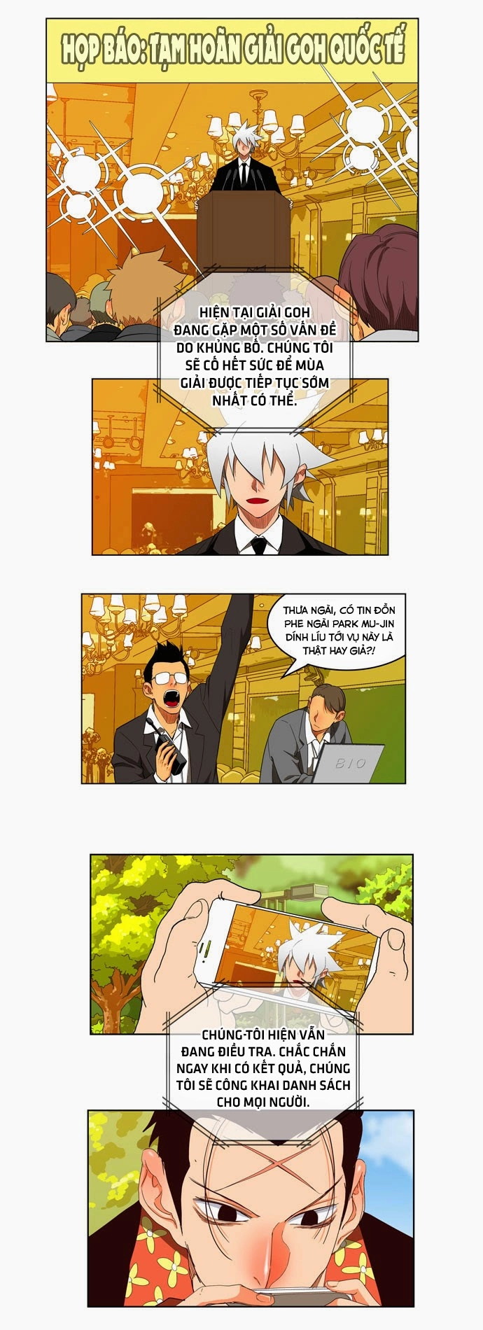 Chúa Tể Học Đường Chapter 168 - 14