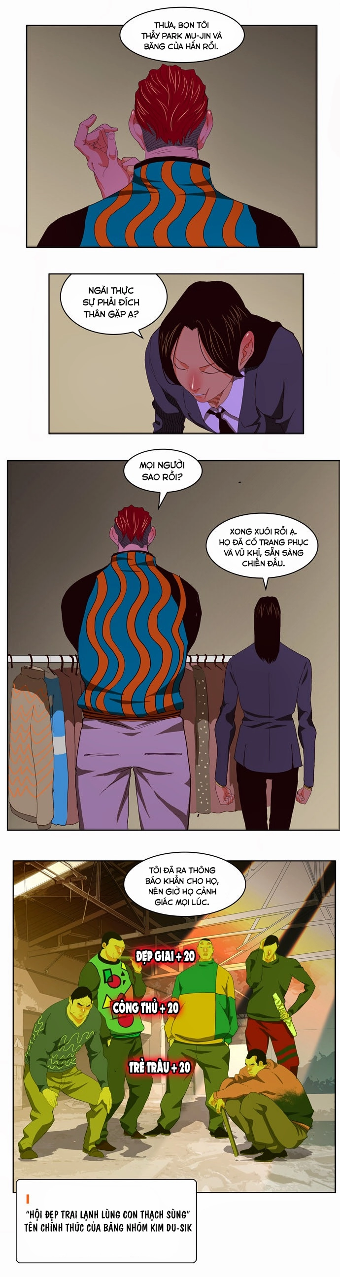 Chúa Tể Học Đường Chapter 168 - 17