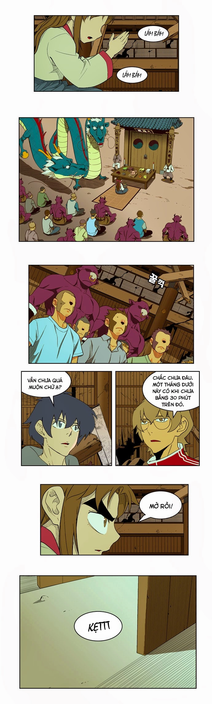 Chúa Tể Học Đường Chapter 168 - 26