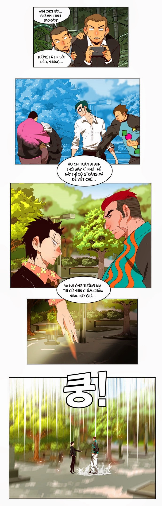 Chúa Tể Học Đường Chapter 169 - 2