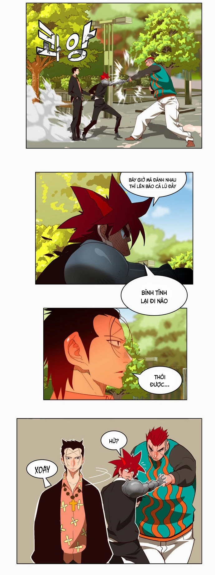 Chúa Tể Học Đường Chapter 169 - 4