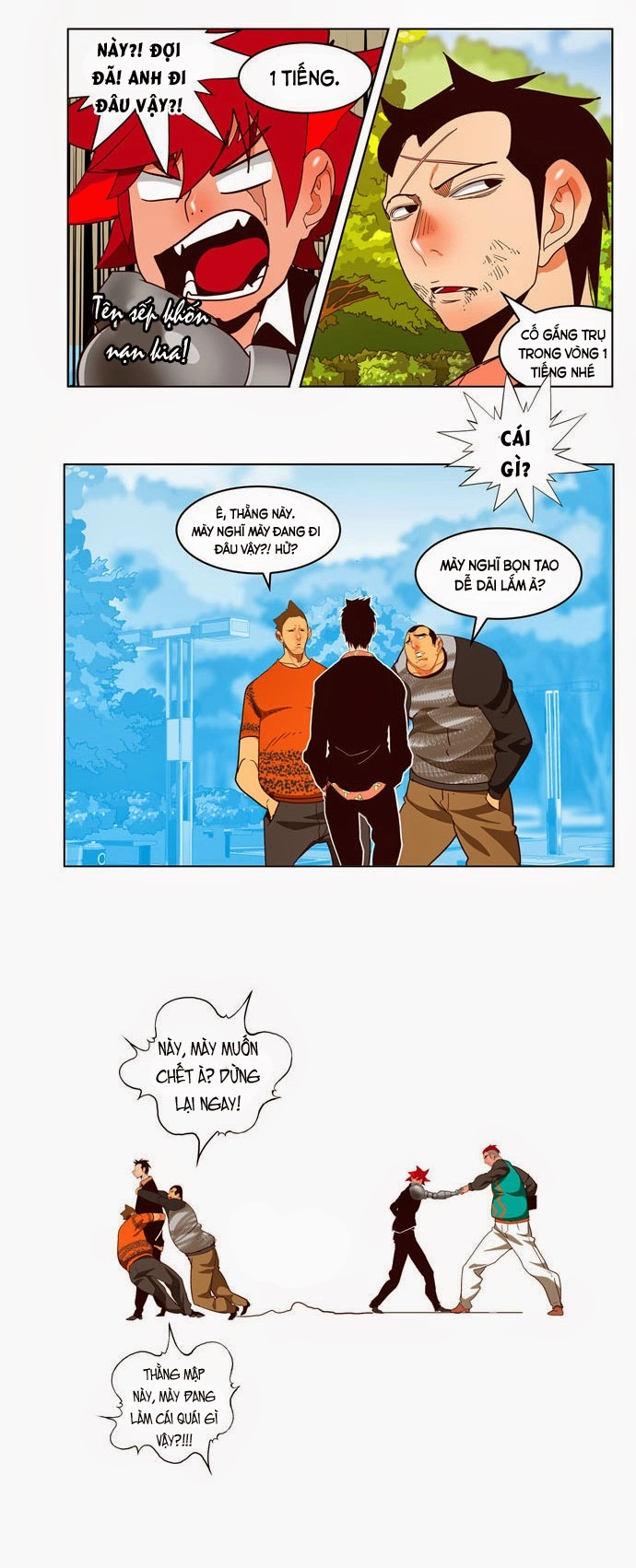 Chúa Tể Học Đường Chapter 169 - 5