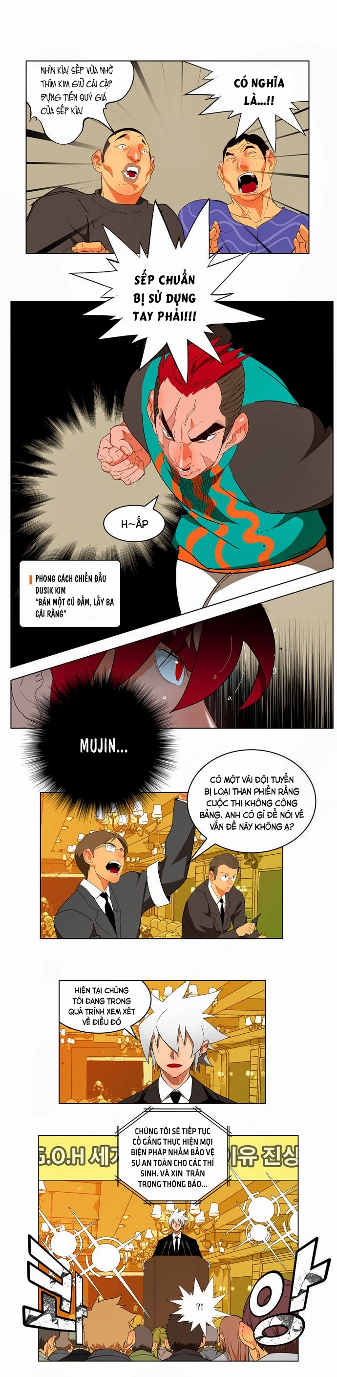 Chúa Tể Học Đường Chapter 169 - 14