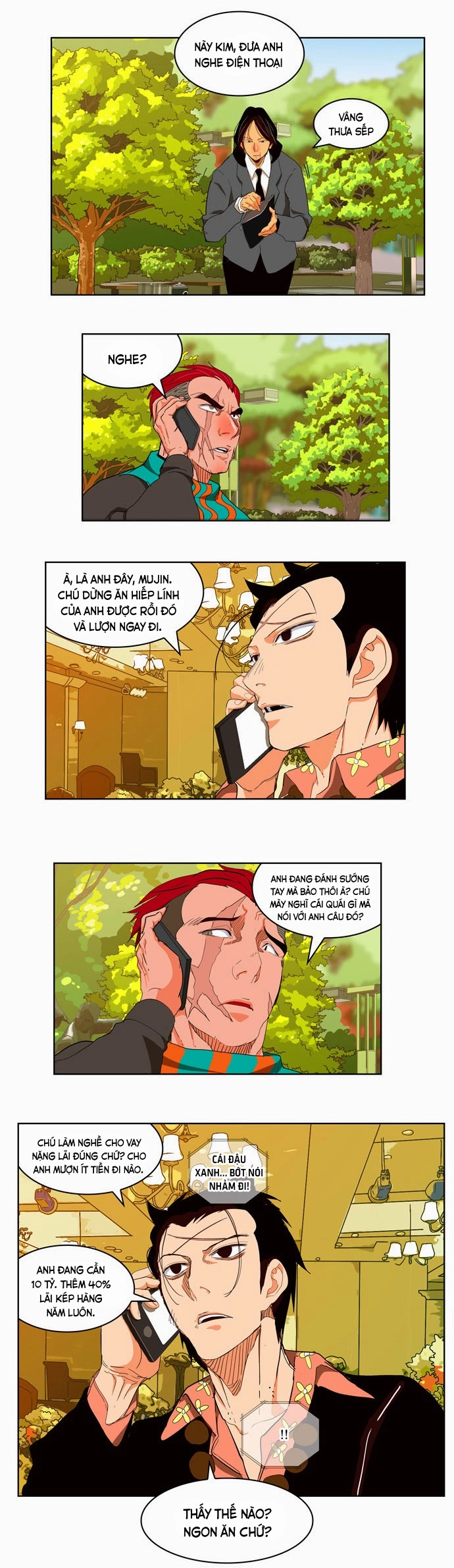 Chúa Tể Học Đường Chapter 169 - 23