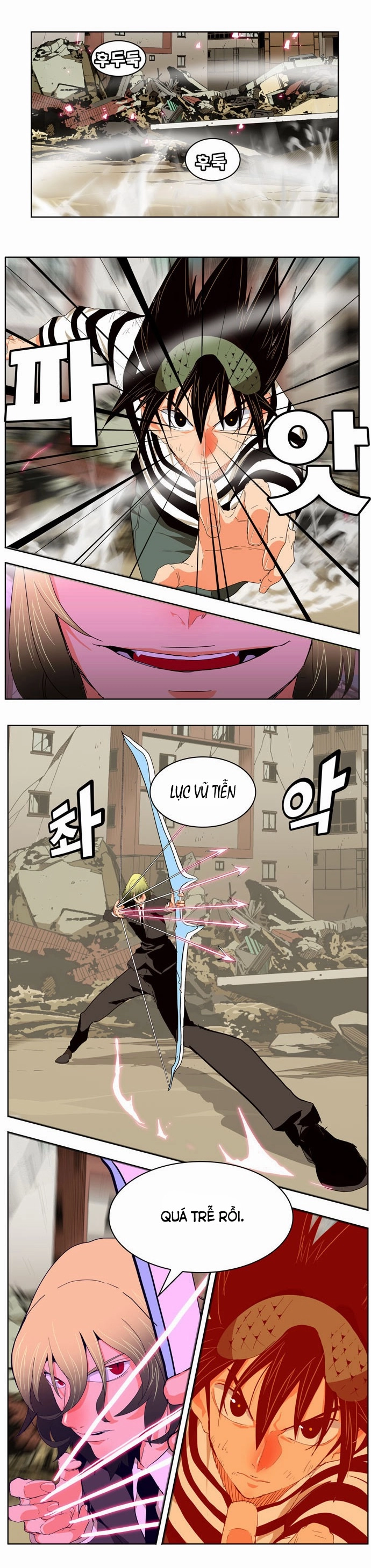 Chúa Tể Học Đường Chapter 170 - 15