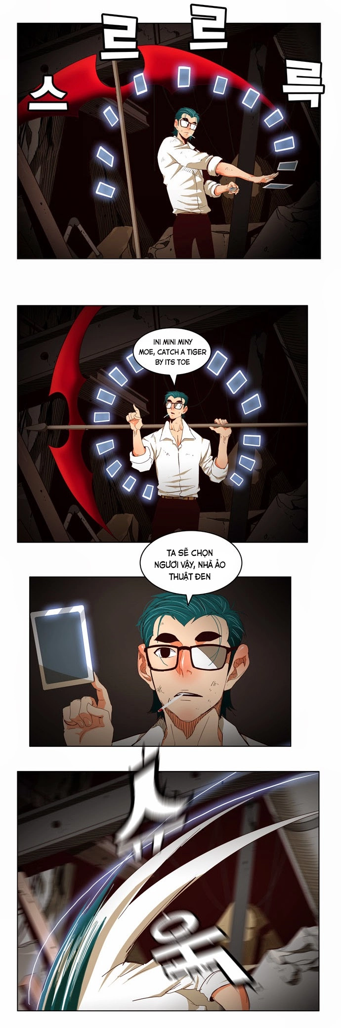 Chúa Tể Học Đường Chapter 171 - 8