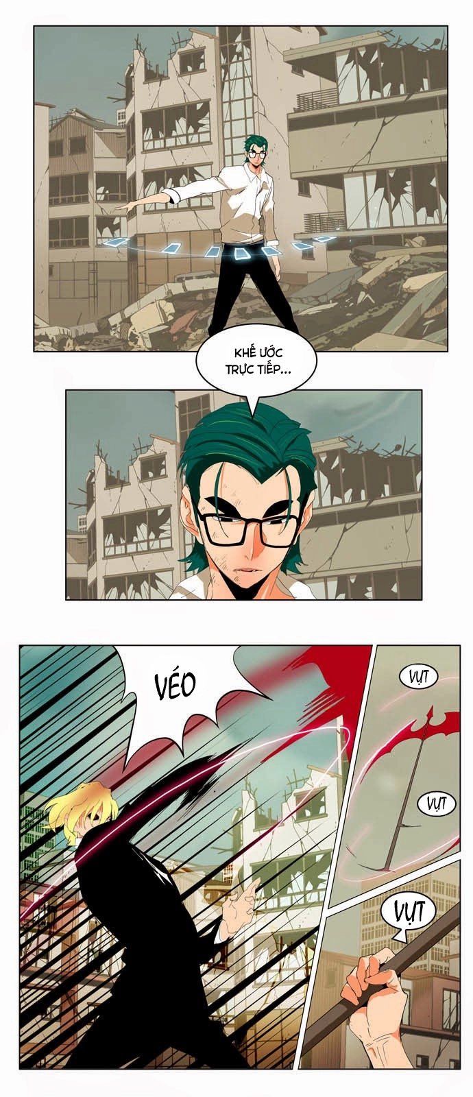 Chúa Tể Học Đường Chapter 171 - 14