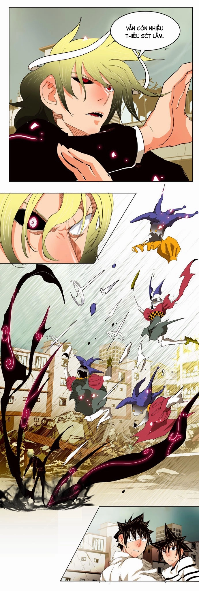 Chúa Tể Học Đường Chapter 171 - 17