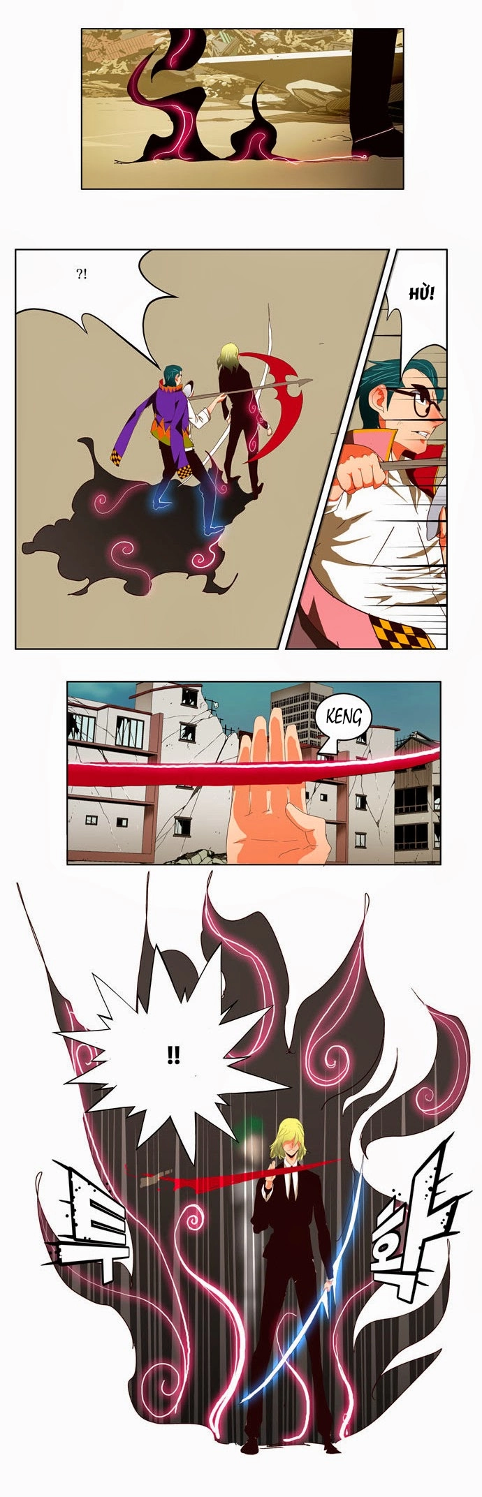 Chúa Tể Học Đường Chapter 171 - 19