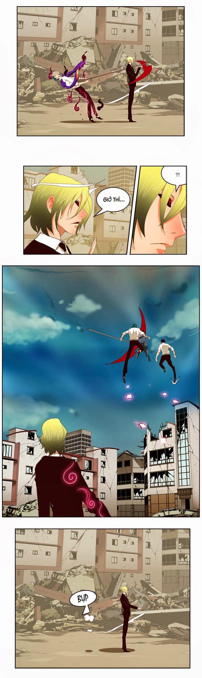 Chúa Tể Học Đường Chapter 171 - 21