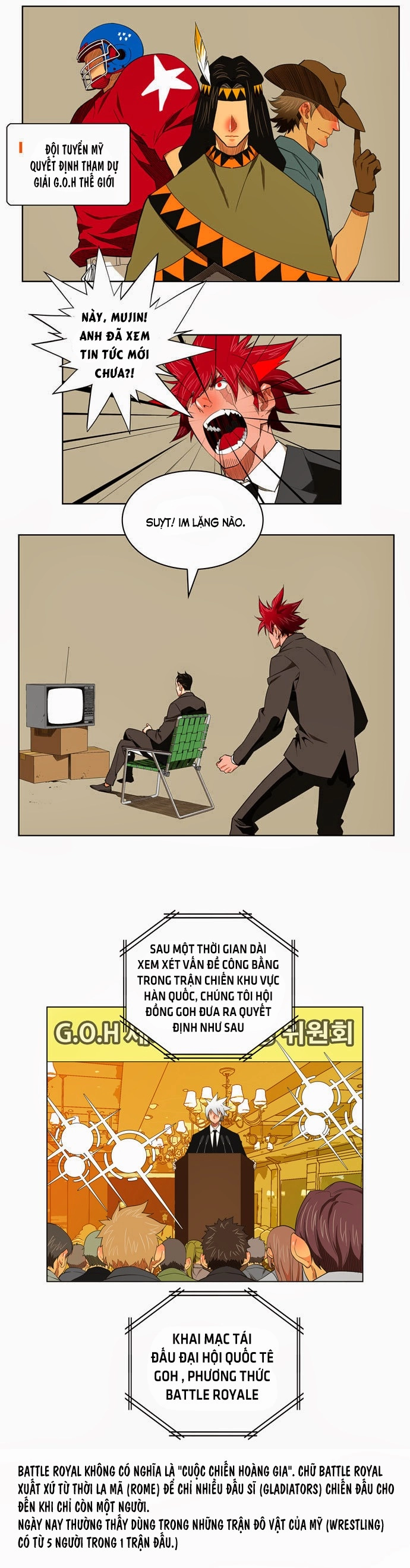 Chúa Tể Học Đường Chapter 171 - 38