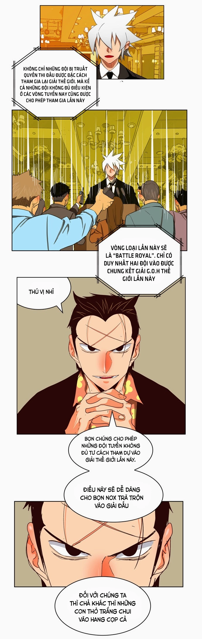 Chúa Tể Học Đường Chapter 171 - 39