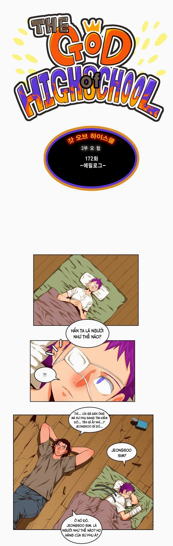 Chúa Tể Học Đường Chapter 172 - 2