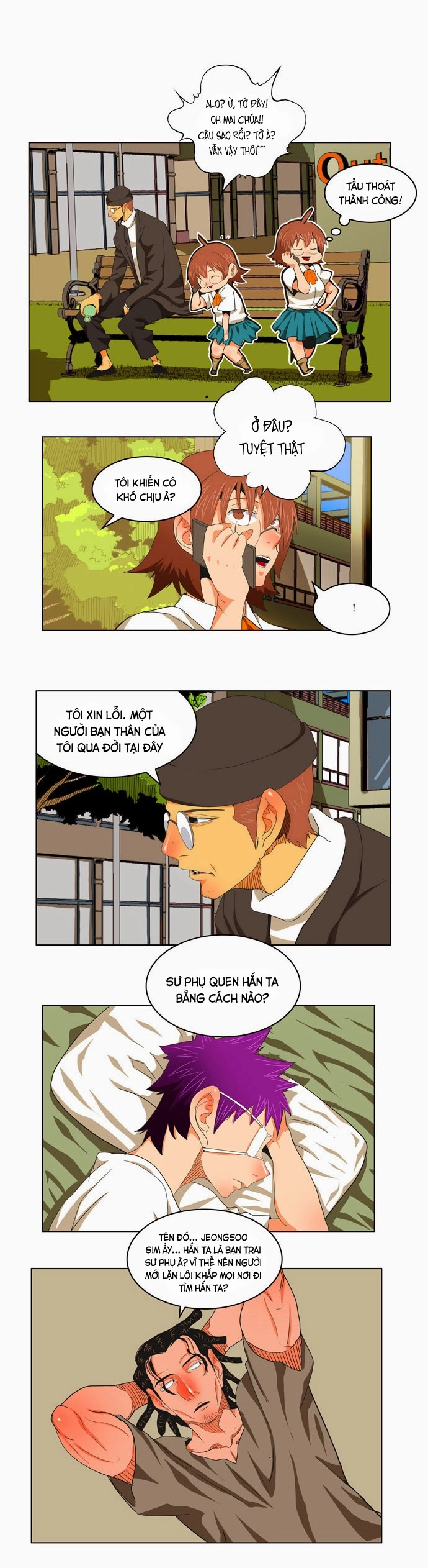 Chúa Tể Học Đường Chapter 172 - 8