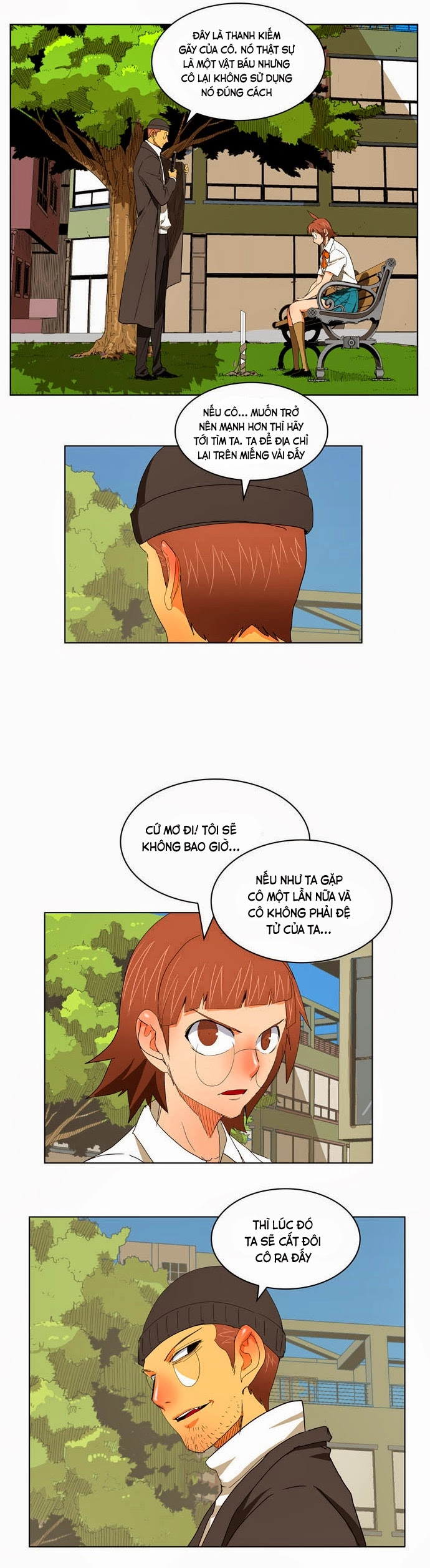 Chúa Tể Học Đường Chapter 172 - 27