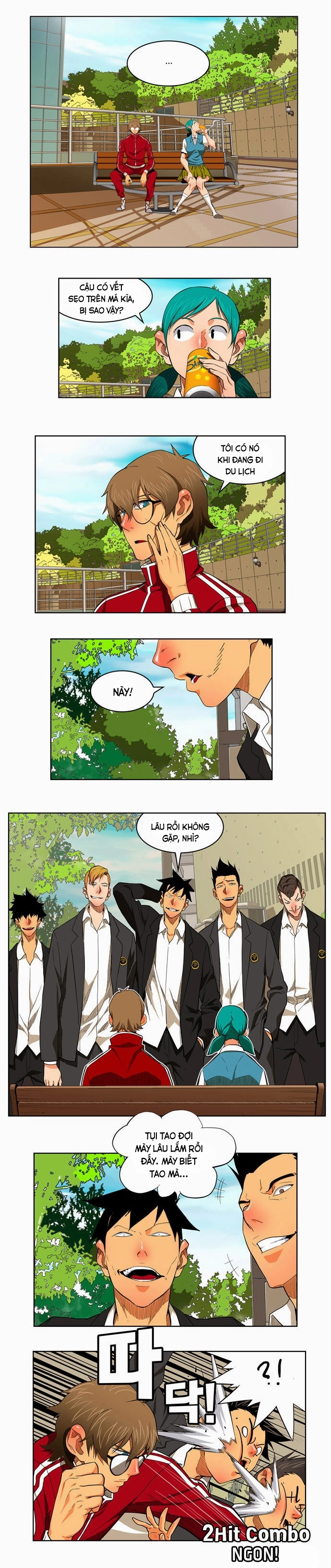 Chúa Tể Học Đường Chapter 174 - 12