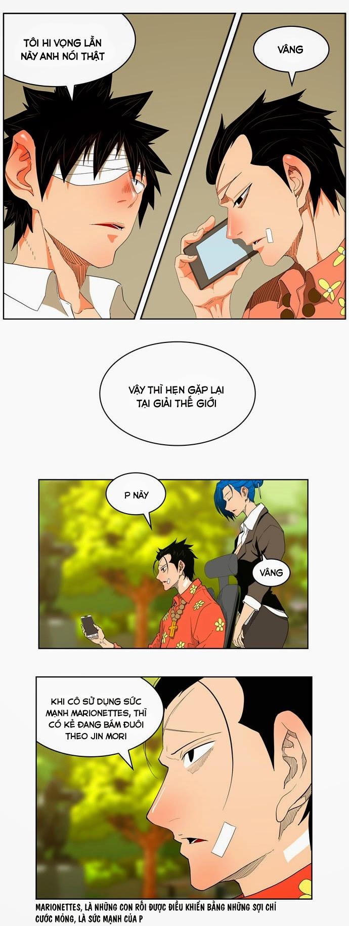 Chúa Tể Học Đường Chapter 176 - 36