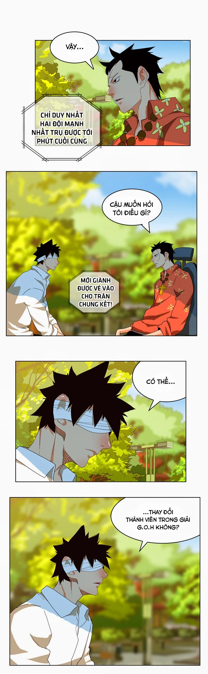 Chúa Tể Học Đường Chapter 177 - 28