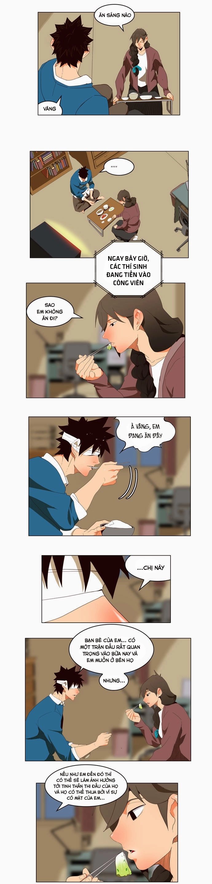 Chúa Tể Học Đường Chapter 178 - 10